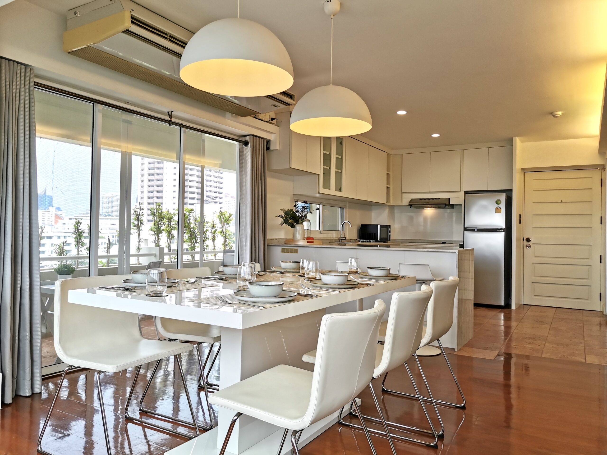 [SUP-494] Yada Residental Condominium (ญาดา เรสซิเด้นท์ทัล คอนโดมิเนียม) : คอนโดมิเนียมให้เช่า 2 ห้องนอน ใกล้พร้อมพงษ์ คอนโดพร้อมเข้าอยู่