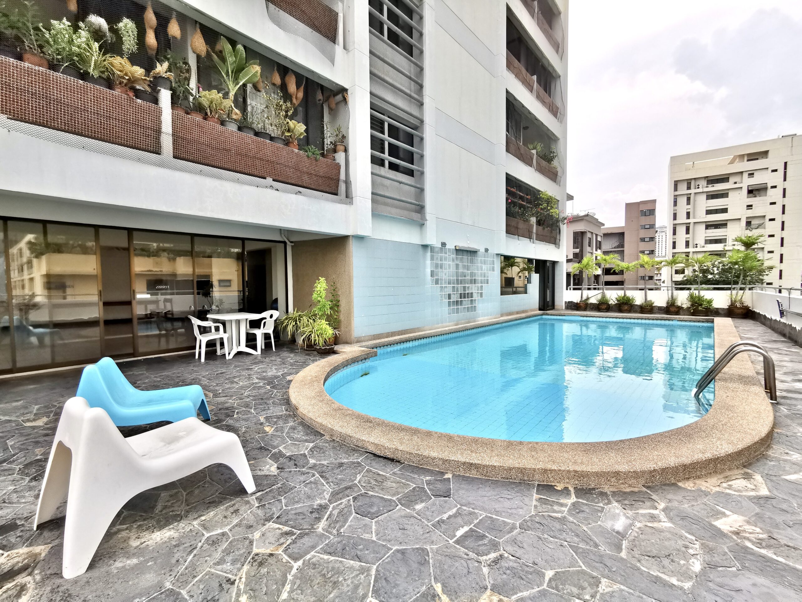 [SUP-494] Yada Residental Condominium (ญาดา เรสซิเด้นท์ทัล คอนโดมิเนียม) : คอนโดมิเนียมให้เช่า 2 ห้องนอน ใกล้พร้อมพงษ์ คอนโดพร้อมเข้าอยู่