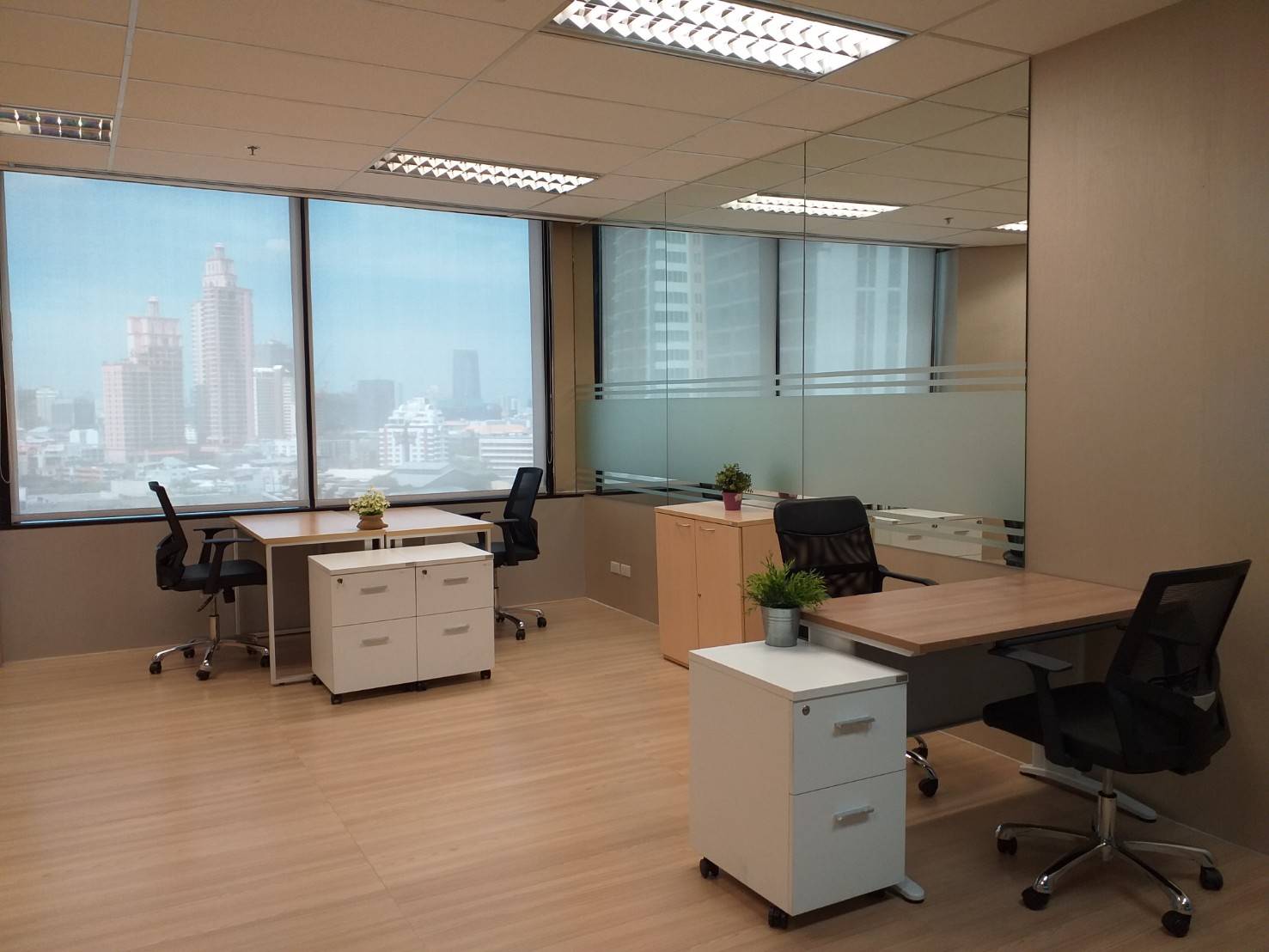 [SUP-499] Office/Commercial Space for Rent near Phrom Phong (สำนักงาน/พื้นที่ให้เช่า ใกล้พร้อมพงษ์) : พื้นที่สำนักงานให้เช่า 1 ห้องนอน ใกล้พร้อมพงษ์ พร้อมให้เช่า