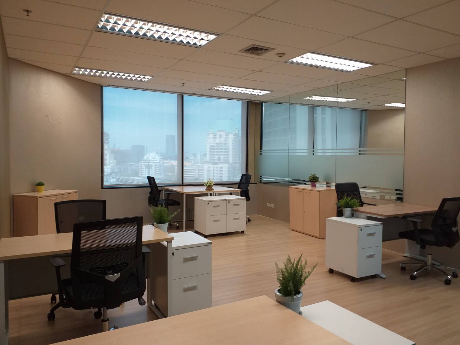 [SUP-499] Office/Commercial Space for Rent near Phrom Phong (สำนักงาน/พื้นที่ให้เช่า ใกล้พร้อมพงษ์) : พื้นที่สำนักงานให้เช่า 1 ห้องนอน ใกล้พร้อมพงษ์ พร้อมให้เช่า