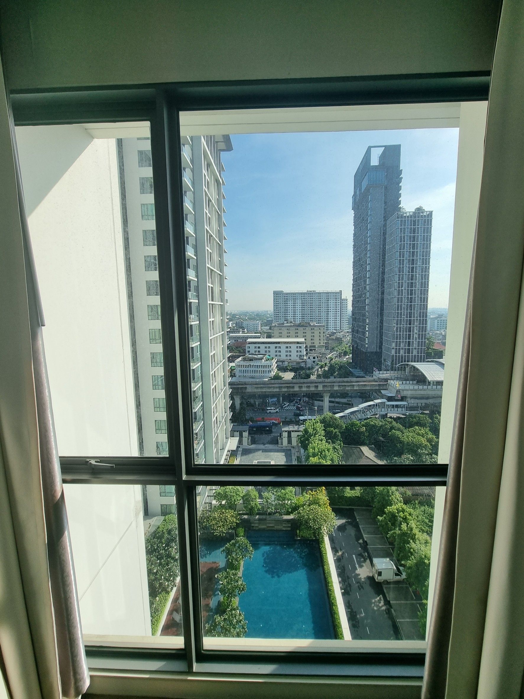 [ON-501] The Room Sukhumvit 62 (เดอะ รูม สุขุมวิท 62) : คอนโดมิเนียมให้เช่า 1 ห้องนอน ใกล้ปุณณวิถี คอนโดสวย ส่วนกลางดี