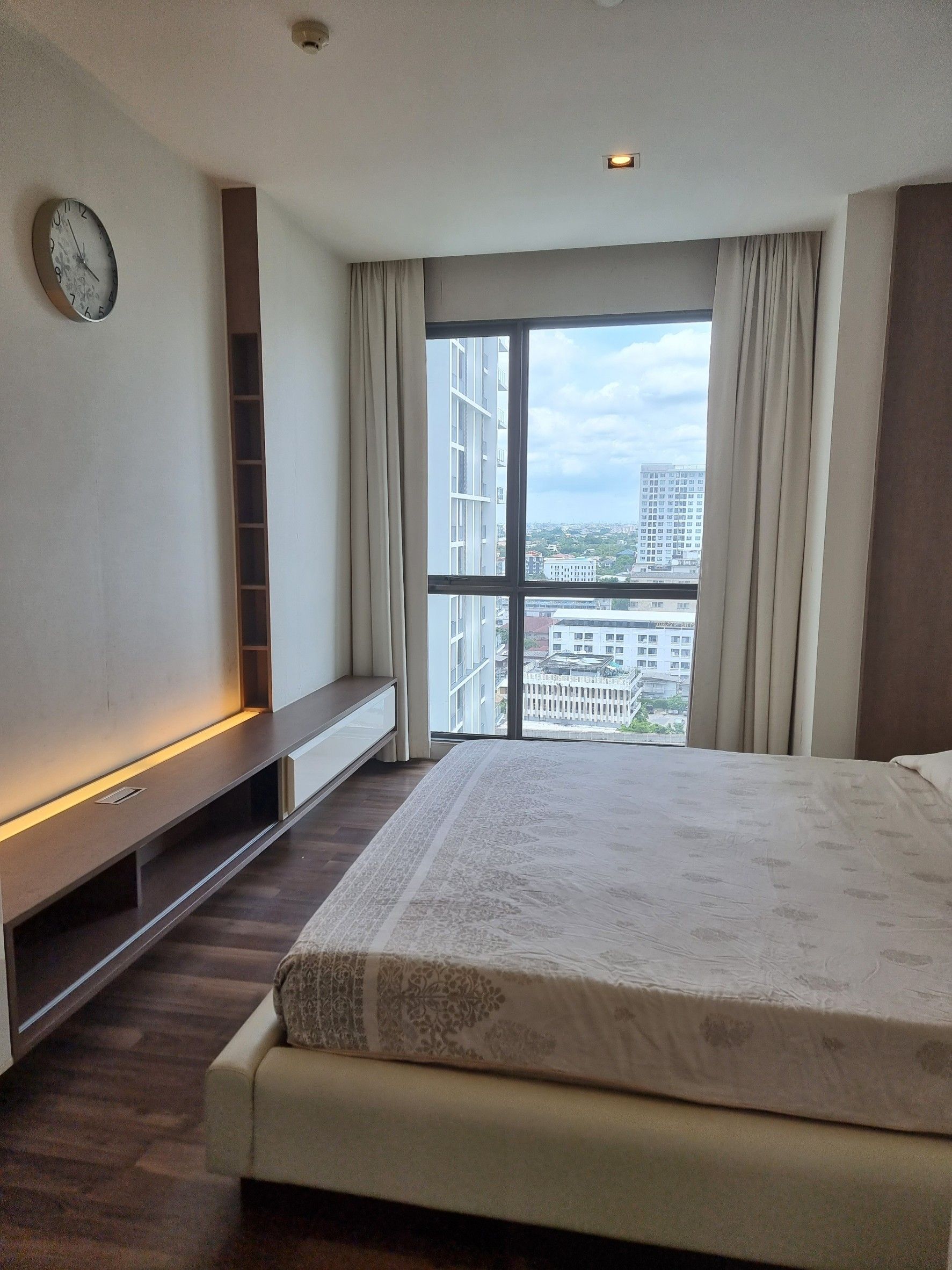 [ON-501] The Room Sukhumvit 62 (เดอะ รูม สุขุมวิท 62) : คอนโดมิเนียมให้เช่า 1 ห้องนอน ใกล้ปุณณวิถี คอนโดสวย ส่วนกลางดี