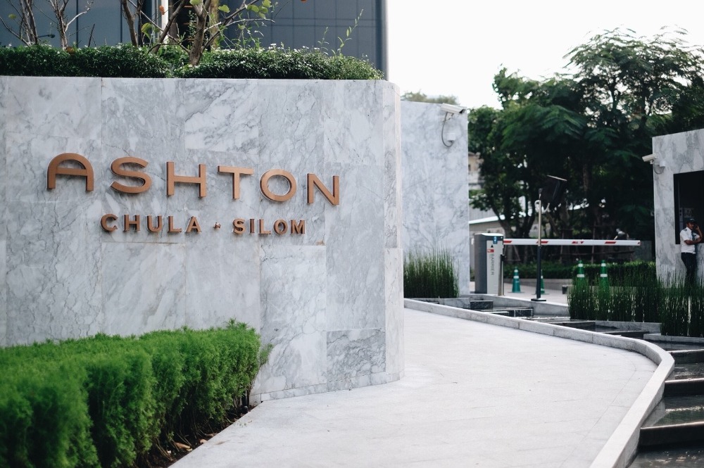 [CUS-180] Ashton Chula Silom (แอชตัน จุฬา - สีลม) : ขายคอนโดมิเนียม Studio ห้องนอน ใกล้สามย่าน ดีลดี ราคาพิเศษสุดๆ