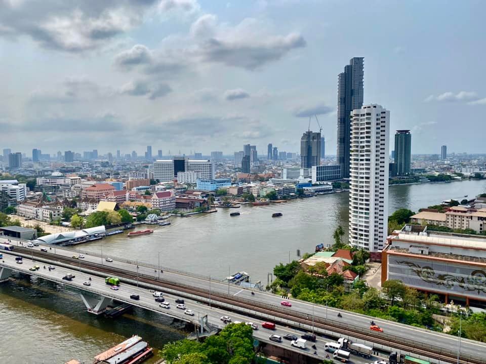 [CHC-582] The River Condominium (เดอะ ริเวอร์ คอนโดมิเนียม) : ขายคอนโดมิเนียม 1 ห้องนอน ใกล้สะพานตากสิน คอนโดสวย ส่วนกลางดี