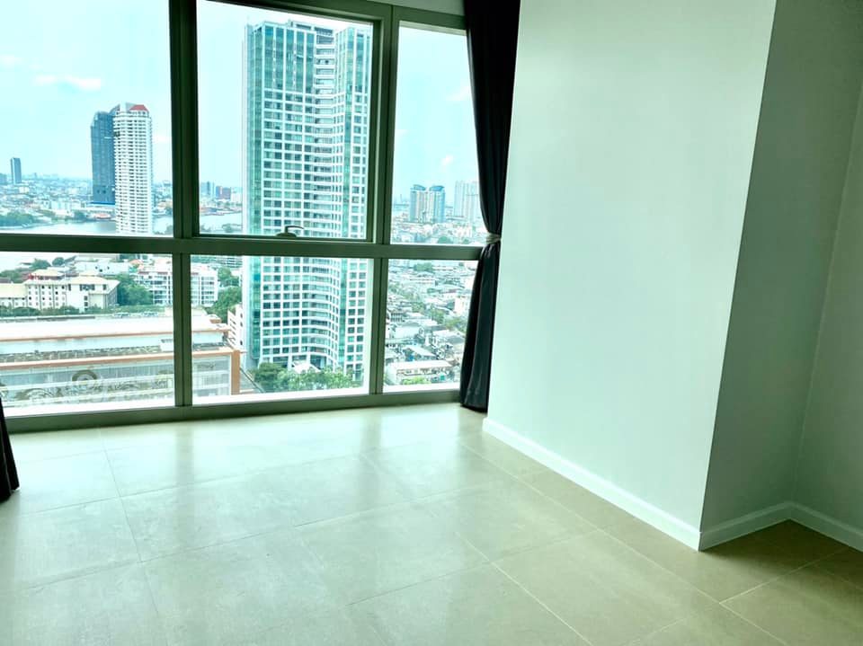 [CHC-582] The River Condominium (เดอะ ริเวอร์ คอนโดมิเนียม) : ขายคอนโดมิเนียม 1 ห้องนอน ใกล้สะพานตากสิน คอนโดสวย ส่วนกลางดี