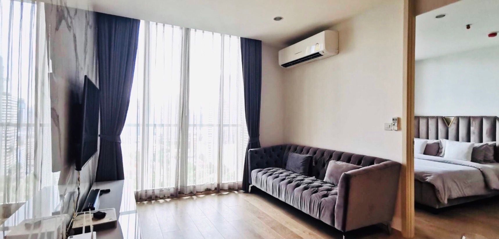 [SUA-426] Noble Recole Sukhumvit 19 (โนเบิล รีโคล) : คอนโดมิเนียมให้เช่า 2 ห้องนอน ใกล้สุขุมวิท ห้องสวย ราคาพิเศษ