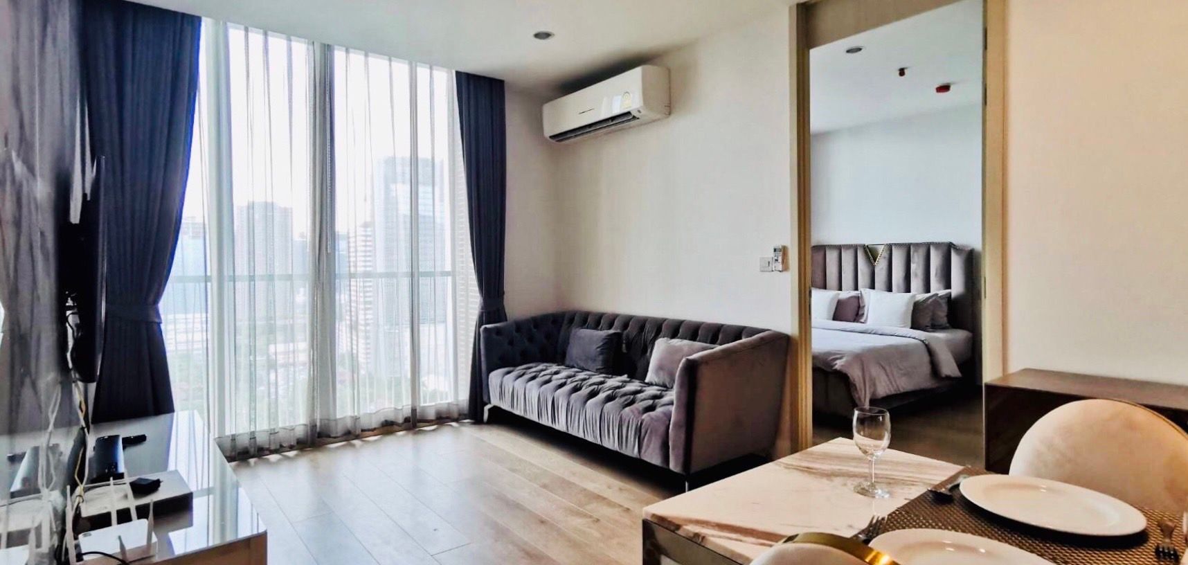 [SUA-426] Noble Recole Sukhumvit 19 (โนเบิล รีโคล) : ขายคอนโดมิเนียม 2 ห้องนอน ใกล้สุขุมวิท ทำเลดีมาก ห้องพร้อมอยู่