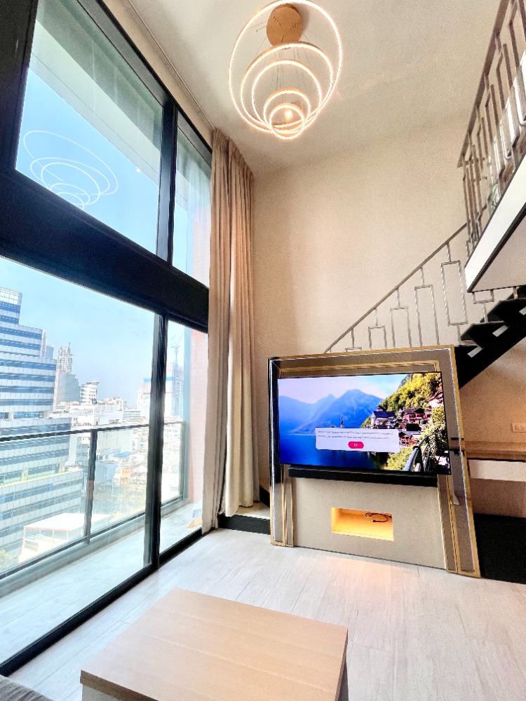 [CHC-589] The Lofts Silom (เดอะ ลอฟท์ สีลม) : ขายคอนโดมิเนียม 1 ห้องนอน ใกล้สุรศักดิ์ ห้องสวย น่าลงทุน