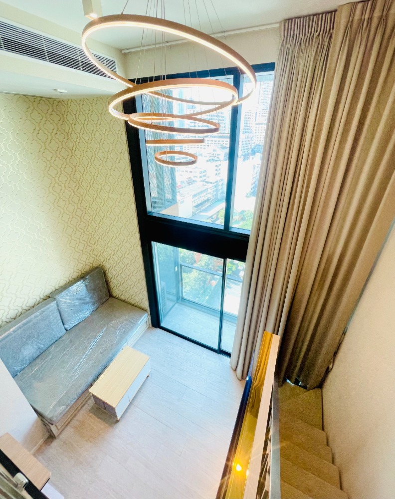 [CHC-589] The Lofts Silom (เดอะ ลอฟท์ สีลม) : ขายคอนโดมิเนียม 1 ห้องนอน ใกล้สุรศักดิ์ ห้องสวย น่าลงทุน