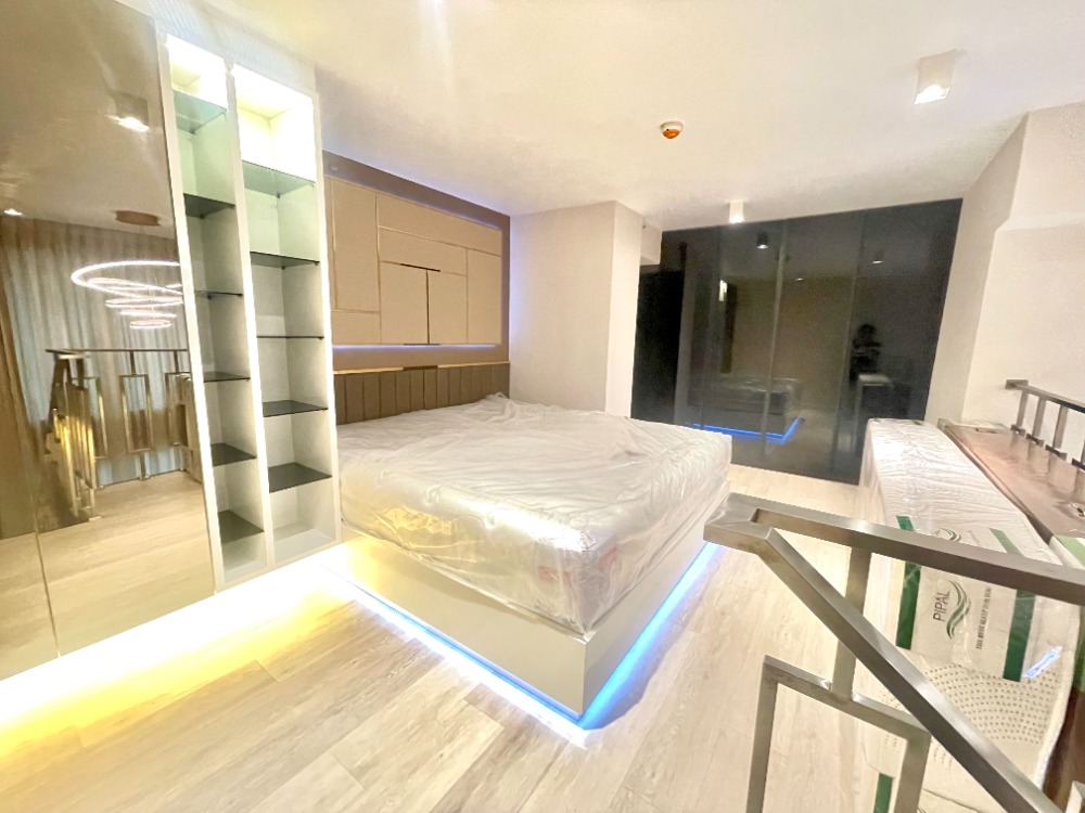 [CHC-589] The Lofts Silom (เดอะ ลอฟท์ สีลม) : ขายคอนโดมิเนียม 1 ห้องนอน ใกล้สุรศักดิ์ ห้องสวย น่าลงทุน