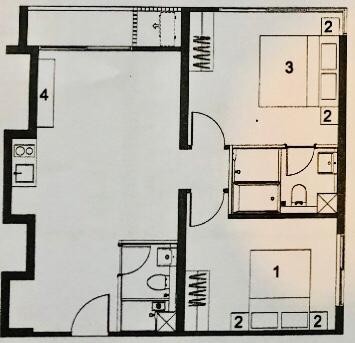 [CHC-593] Blossom Condo @ Sathorn-Charoenrat (บลอสซั่ม คอนโด สาทร-เจริญราษฎร์) : คอนโดมิเนียมให้เช่า 2 ห้องนอน ใกล้สุรศักดิ์ คอนโดอยู่สบาย