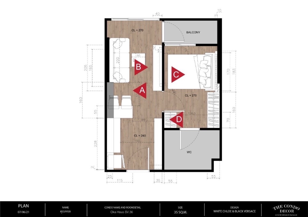 [SUT-687] Oka Haus Sukhumvit 36 (โอกะ เฮ้าส์ สุขุมวิท 36) : ขายคอนโดมิเนียม 1 ห้องนอน ใกล้ทองหล่อ ขายคอนโด ด่วน นัดดูห้องได้เลย วันนี้