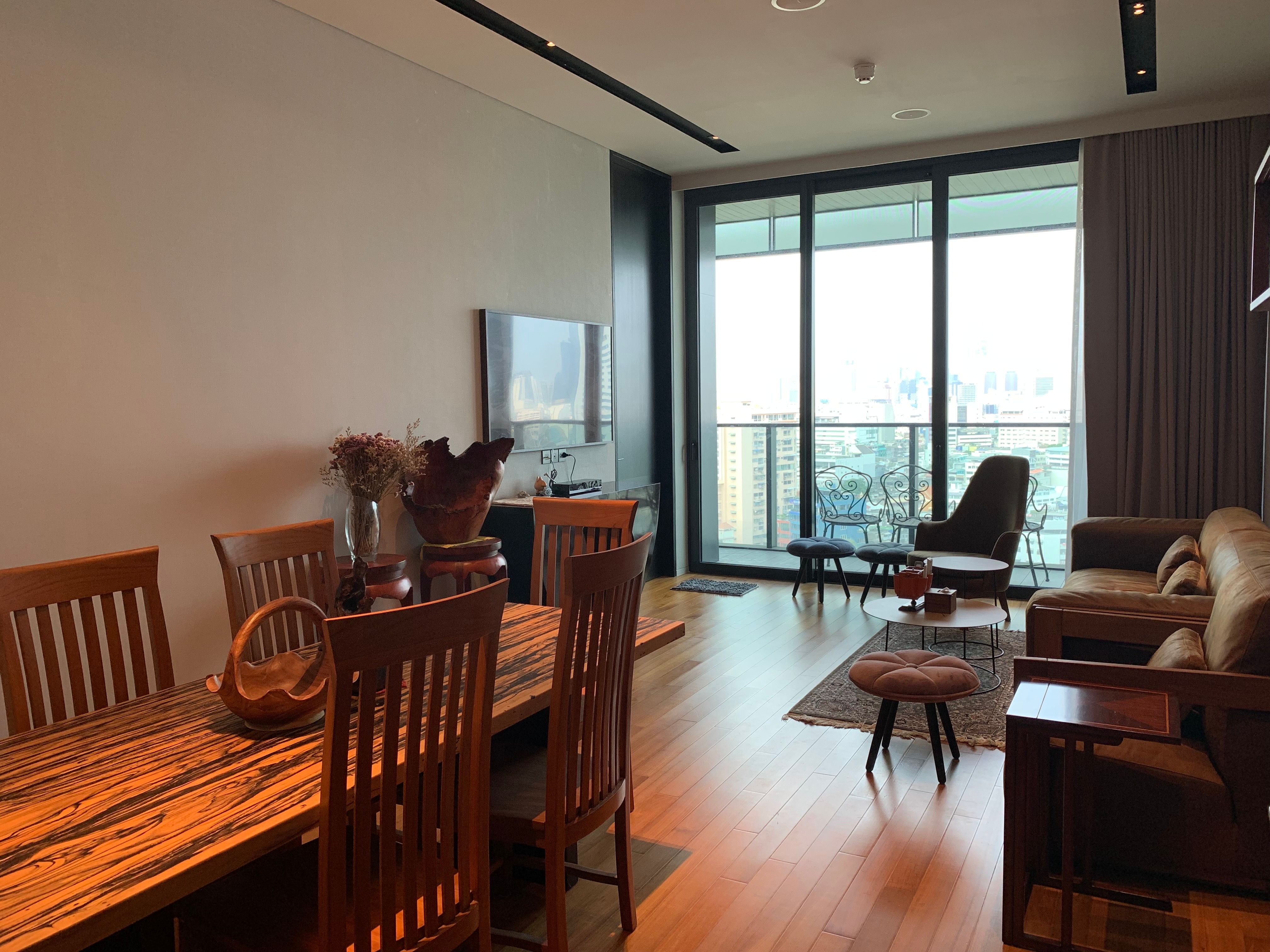 [CHC-607] Banyan Tree Residences Bangkok Condominium (บันยัน ทรี เรสซิเดนซ์ กรุงเทพฯ คอนโดมิเนียม) : คอนโดมิเนียมให้เช่า 1 ห้องนอน ใกล้วงเวียนใหญ่ ห้องสวย ราคาพิเศษ