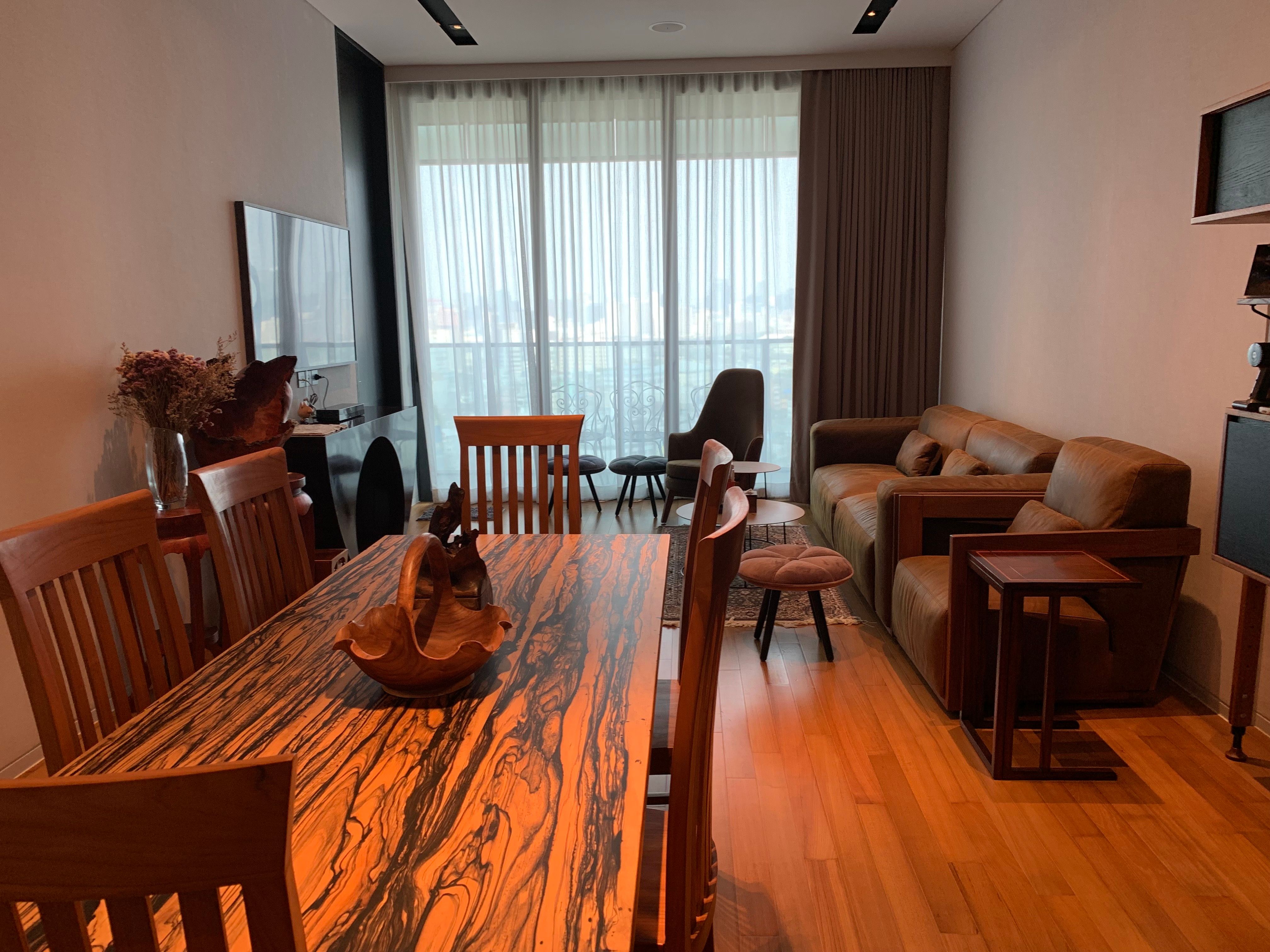 [CHC-607] Banyan Tree Residences Bangkok Condominium (บันยัน ทรี เรสซิเดนซ์ กรุงเทพฯ คอนโดมิเนียม) : คอนโดมิเนียมให้เช่า 1 ห้องนอน ใกล้วงเวียนใหญ่ ห้องสวย ราคาพิเศษ