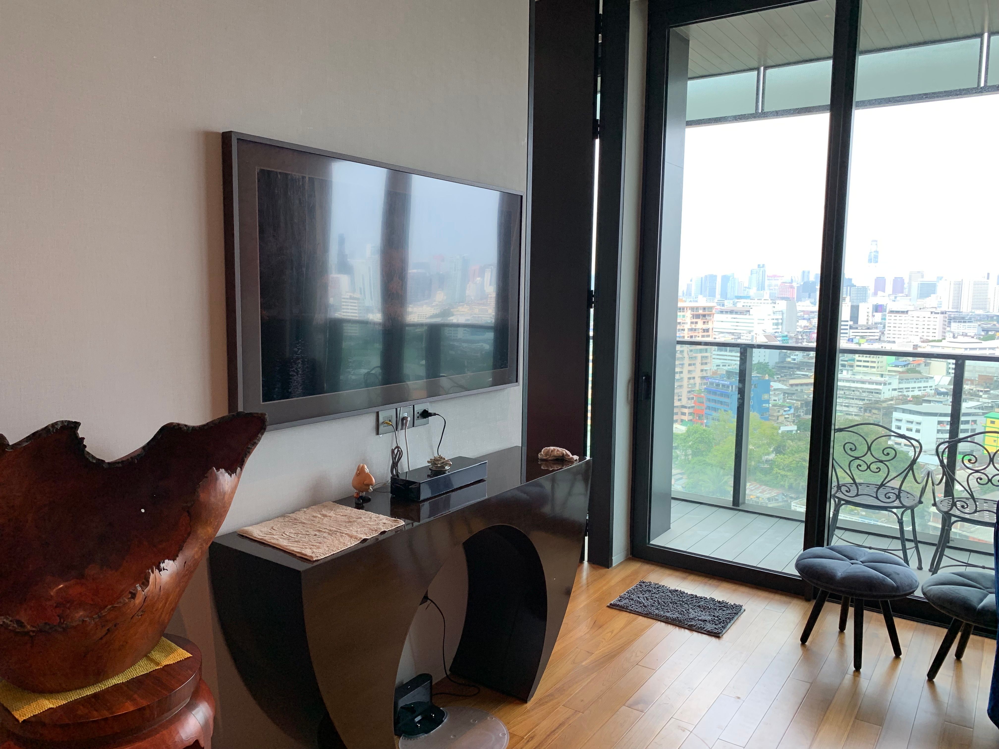 [CHC-607] Banyan Tree Residences Bangkok Condominium (บันยัน ทรี เรสซิเดนซ์ กรุงเทพฯ คอนโดมิเนียม) : คอนโดมิเนียมให้เช่า 1 ห้องนอน ใกล้วงเวียนใหญ่ ห้องสวย ราคาพิเศษ