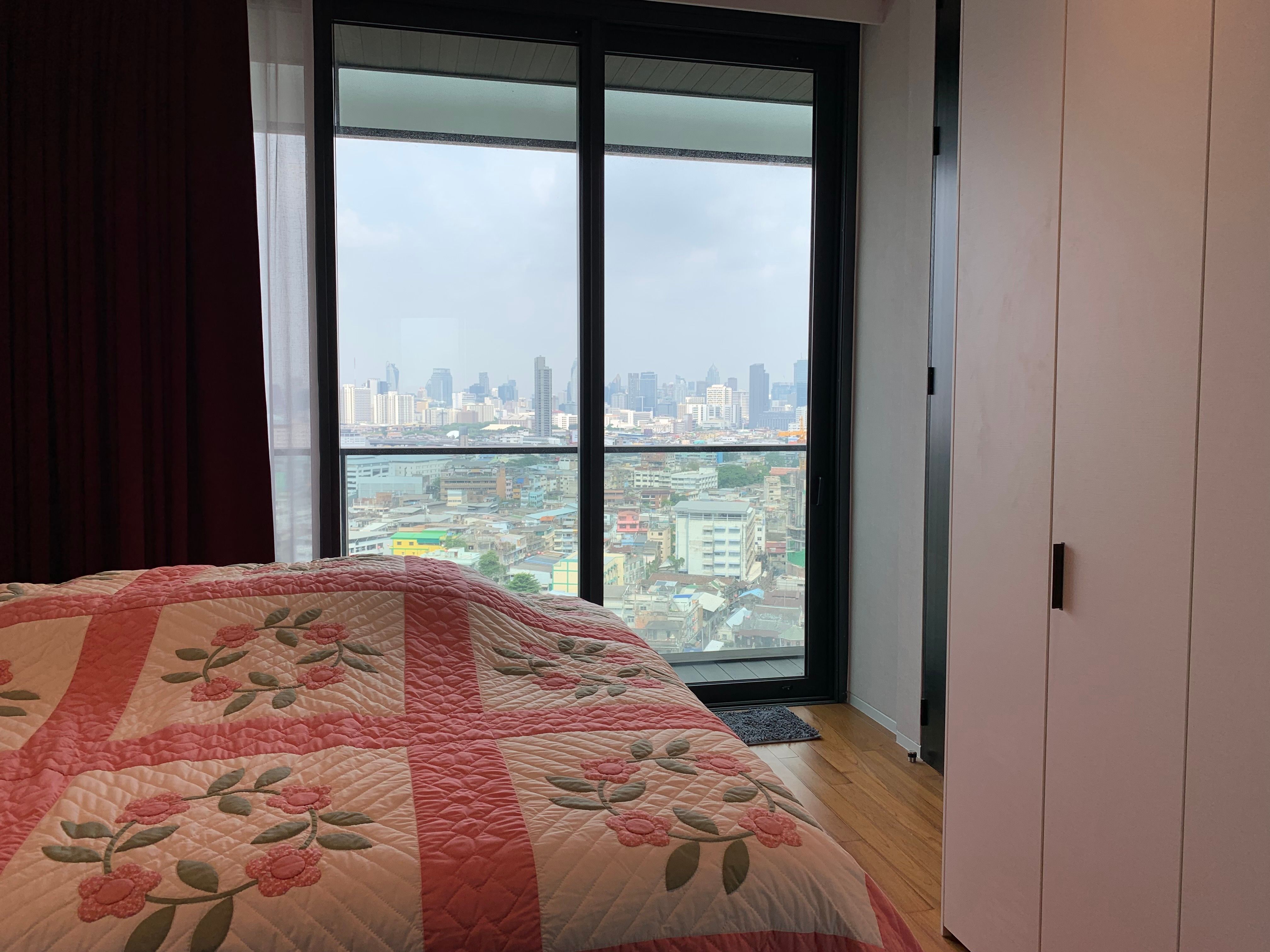 [CHC-607] Banyan Tree Residences Bangkok Condominium (บันยัน ทรี เรสซิเดนซ์ กรุงเทพฯ คอนโดมิเนียม) : คอนโดมิเนียมให้เช่า 1 ห้องนอน ใกล้วงเวียนใหญ่ ห้องสวย ราคาพิเศษ