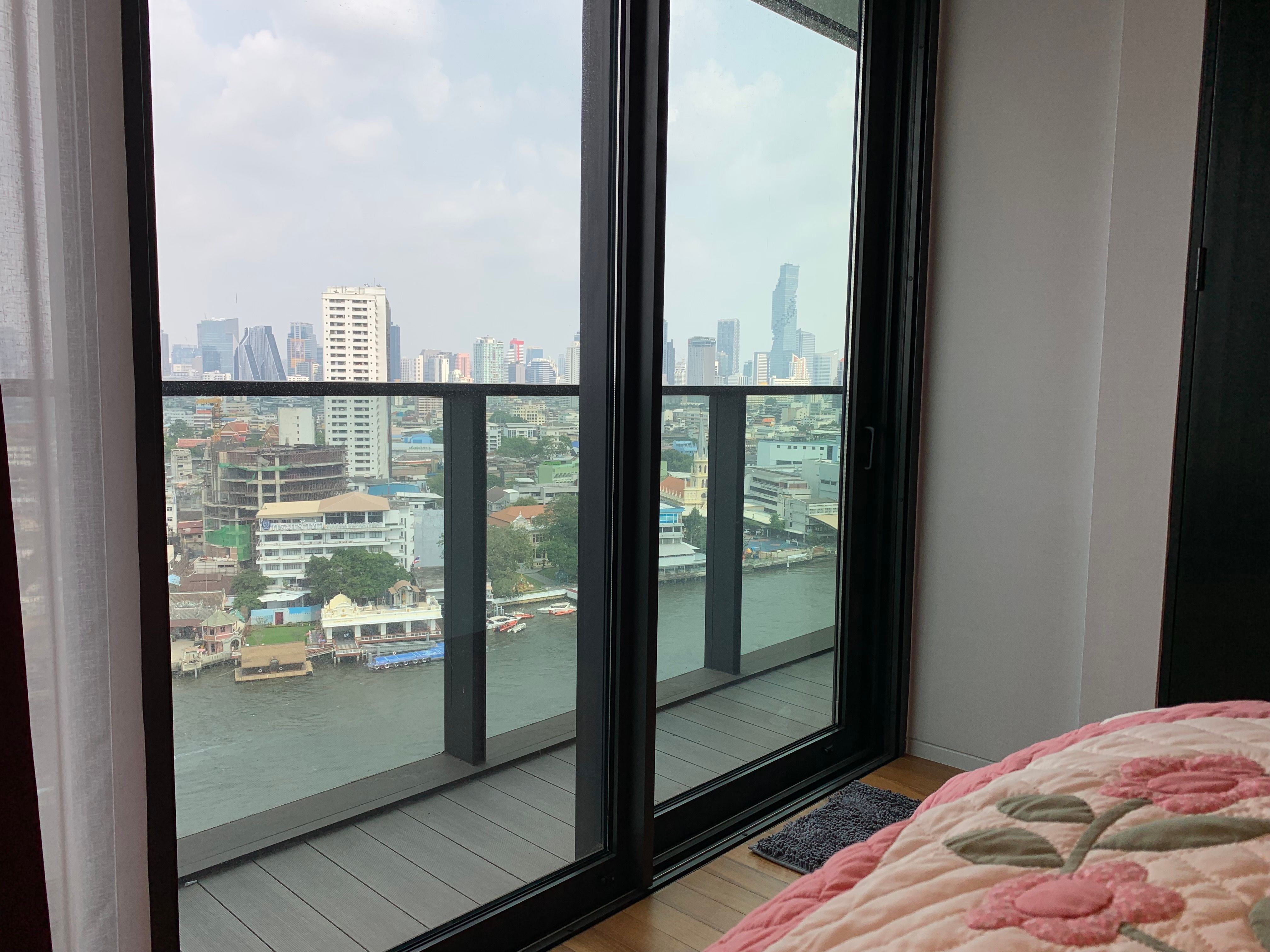 [CHC-607] Banyan Tree Residences Bangkok Condominium (บันยัน ทรี เรสซิเดนซ์ กรุงเทพฯ คอนโดมิเนียม) : คอนโดมิเนียมให้เช่า 1 ห้องนอน ใกล้วงเวียนใหญ่ ห้องสวย ราคาพิเศษ