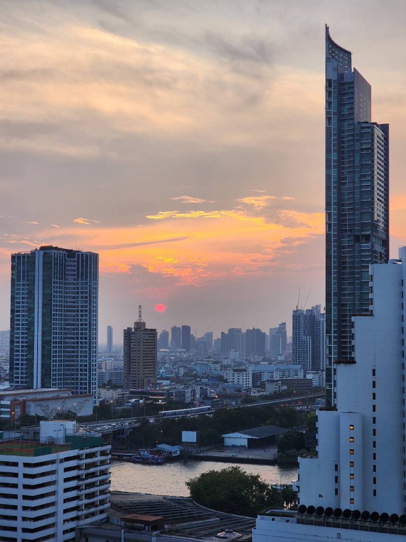 [CHC-608] lebua at State Tower  (เลอบัว แอท สเตททาวเวอร์) เพ้นเฮ้าส์สุดหรูพร้อมวิวแม่น้ำเจ้าพระยา 2ห้องนอน แถวสีลม ใกล้ BTS สะพานตากสิน ห้องสวย เฟอร์ครบ ระเบียงใหญ่ บนโรงแรมรางวัลระดับโลก