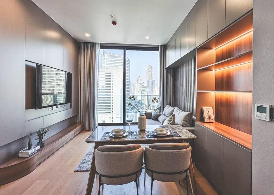 [CHC-609] Anil Sathorn 12 (อนิล สาทร 12) : Rent condo near Sathorn, Super Luxury Condo Near BTS Chongnonsi