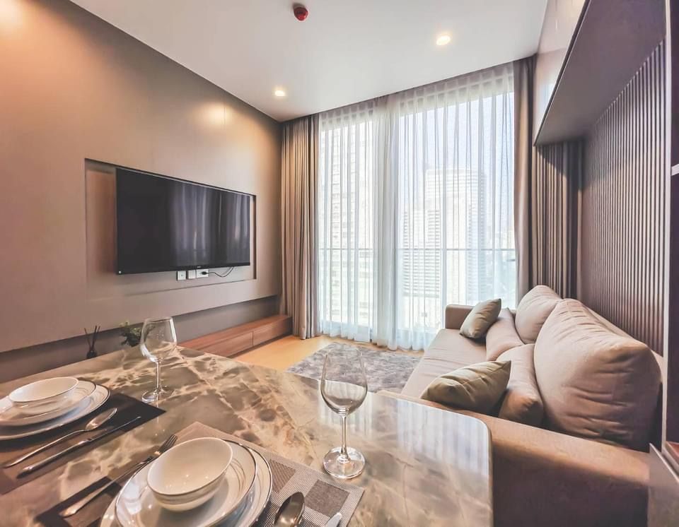 [CHC-609] Anil Sathorn 12 (อนิล สาทร 12) : Rent condo near Sathorn, Super Luxury Condo Near BTS Chongnonsi