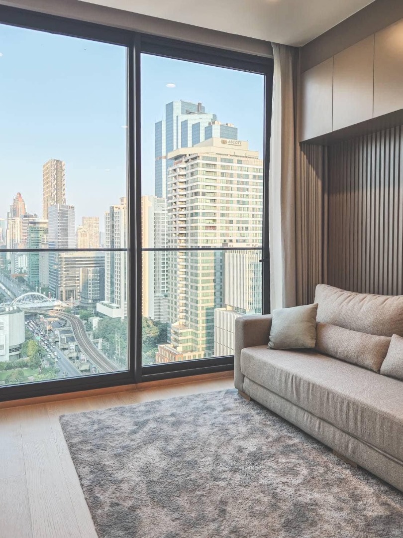 [CHC-609] Anil Sathorn 12 (อนิล สาทร 12) : Rent condo near Sathorn, Super Luxury Condo Near BTS Chongnonsi