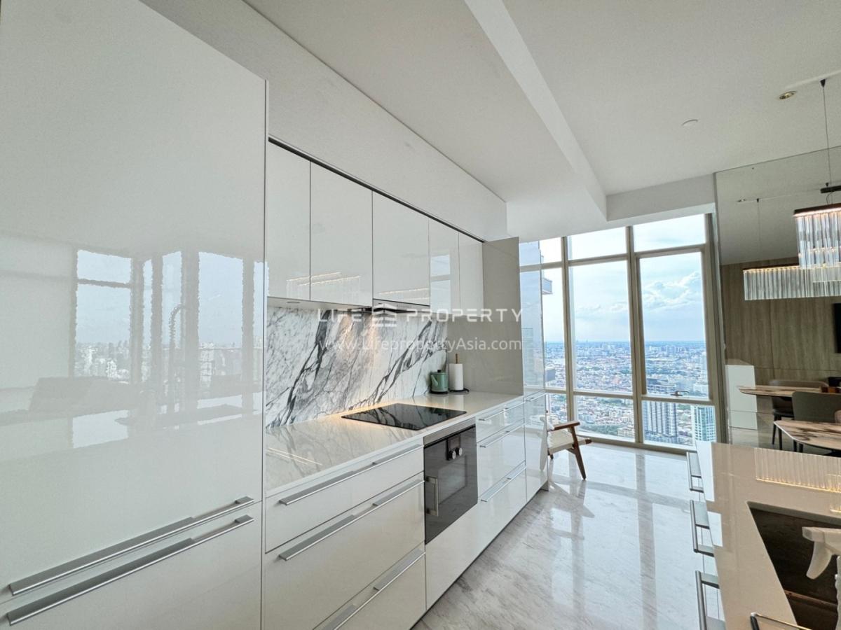 [CHC-663] Four Seasons Private Residences Bangkok (โฟร์ซีซัน ไพรเวท เรสซิเดนซ์) : เช่าคอนโดหรู ใกล้ BTSสะพานตากสิน ห้องใหม่ ชั้นสูงอยู่สบาย วิวแม่น้ำ สวยมาก