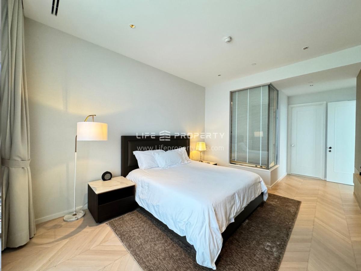 [CHC-663] Four Seasons Private Residences Bangkok (โฟร์ซีซัน ไพรเวท เรสซิเดนซ์) : เช่าคอนโดหรู ใกล้ BTSสะพานตากสิน ห้องใหม่ ชั้นสูงอยู่สบาย วิวแม่น้ำ สวยมาก