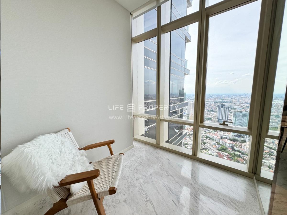 [CHC-663] Four Seasons Private Residences Bangkok (โฟร์ซีซัน ไพรเวท เรสซิเดนซ์) : เช่าคอนโดหรู ใกล้ BTSสะพานตากสิน ห้องใหม่ ชั้นสูงอยู่สบาย วิวแม่น้ำ สวยมาก