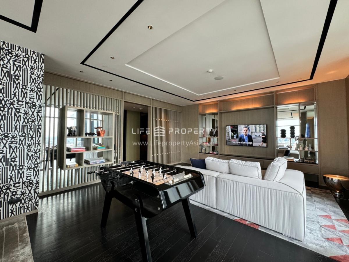 [CHC-663] Four Seasons Private Residences Bangkok (โฟร์ซีซัน ไพรเวท เรสซิเดนซ์) : เช่าคอนโดหรู ใกล้ BTSสะพานตากสิน ห้องใหม่ ชั้นสูงอยู่สบาย วิวแม่น้ำ สวยมาก