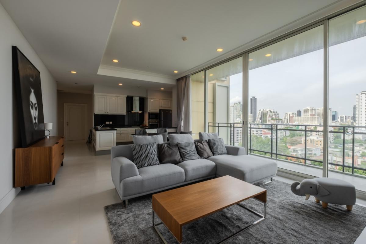 [SUA-493] Royce Private Residence Sukhumvit 31 (คอนโด รอย์ช ไพรเวท เรสซิเดนซ์ สุขุมวิท 31) : คอนโดมิเนียมให้เช่า 3 ห้องนอน ใกล้อโศก คอนโดพร้อมเข้าอยู่