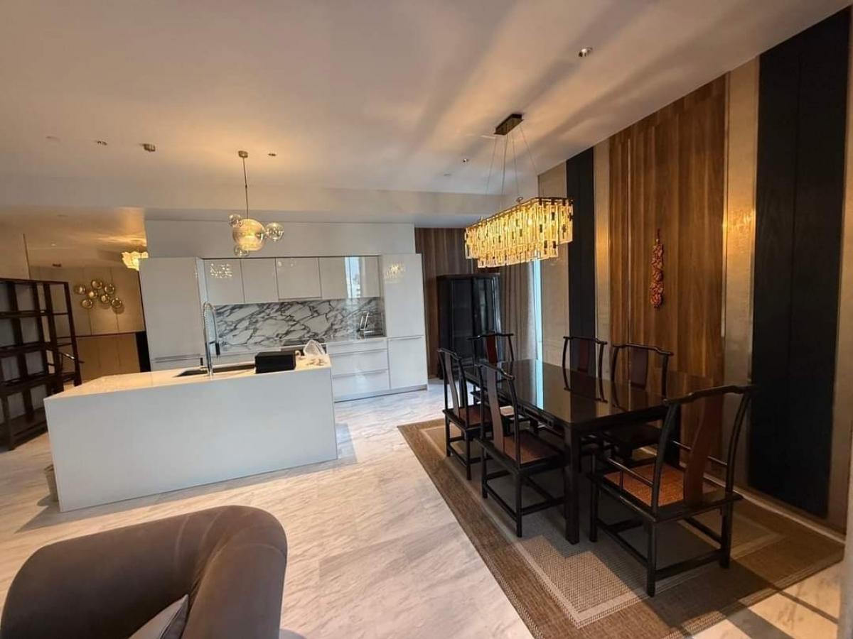 [CHK-144] Four Seasons Private Residences Bangkok (โฟร์ซีซัน ไพรเวท เรสซิเดนซ์) : เช่าคอนโดหรู ใกล้ BTS สะพานตากสิน ห้องใหญ่สุดพรีเมียม 2ห้องนั่งเล่น  พร้อมเข้าอยู่