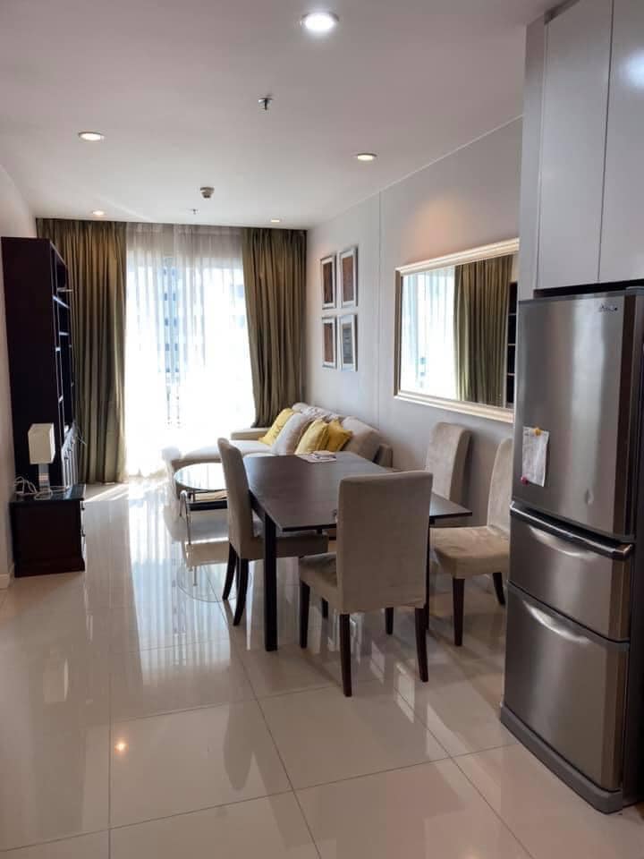 [SUA-436] Circle Condominium (เซอร์เคิล คอนโดมิเนียม) : คอนโดมิเนียมให้เช่า 1 ห้องนอน ใกล้อโศก พร้อมเข้าอยู่ ด่วน!