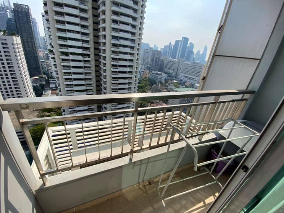 [SUA-436] Circle Condominium (เซอร์เคิล คอนโดมิเนียม) : คอนโดมิเนียมให้เช่า 1 ห้องนอน ใกล้อโศก พร้อมเข้าอยู่ ด่วน!