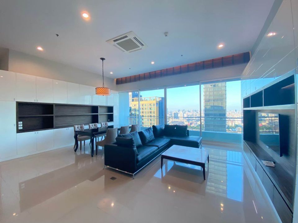 [SUA-437] Circle Condominium (เซอร์เคิล คอนโดมิเนียม) : คอนโดมิเนียมให้เช่า 3 ห้องนอน ใกล้อโศก นัดชมได้เลยวันนี้