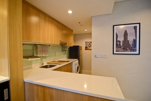 [SUA-485] Villa Asoke (วิลล่า อโศก) : คอนโดมิเนียมให้เช่า 1 ห้องนอน ใกล้อโศก ทำเลดีมาก ห้องพร้อมอยู่