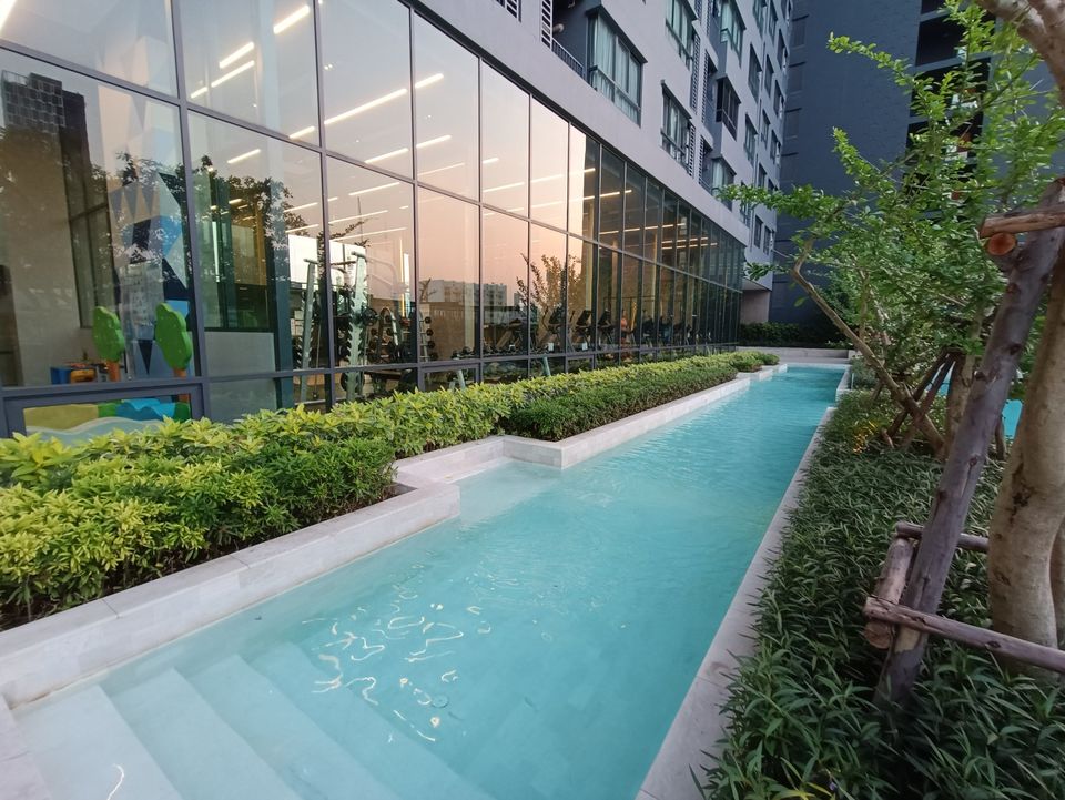 [ONB-109] Ideo Sukhumvit 93 (ไอดีโอ สุขุมวิท 93) : คอนโดมิเนียมให้เช่า 1 ห้องนอน ใกล้บางจาก คอนโดดี ทำเลได้ ส่วนกลางจัดเต็ม