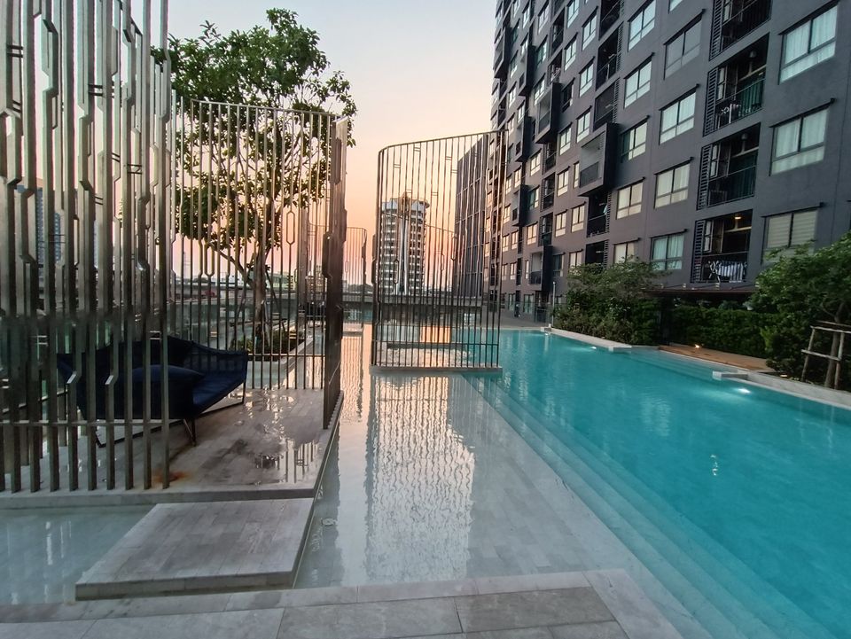 [ONB-109] Ideo Sukhumvit 93 (ไอดีโอ สุขุมวิท 93) : คอนโดมิเนียมให้เช่า 1 ห้องนอน ใกล้บางจาก คอนโดดี ทำเลได้ ส่วนกลางจัดเต็ม