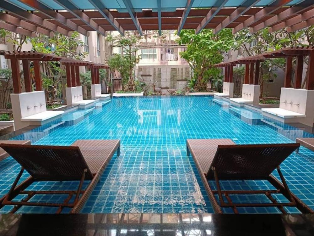 [HU-128] Amaranta Residence (อมรันทา เรสซิเดนซ์) : ขายคอนโดมิเนียม 1 ห้องนอน ใกล้ห้วยขวาง ห้องสวย น่าลงทุน