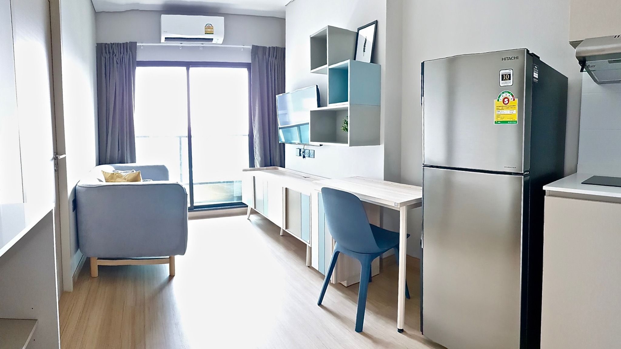 [RA-353] Lumpini Suite Phetchaburi – Makkasan (ลุมพินี สวีท เพชรบุรี - มักกะสัน) : ขายคอนโดมิเนียม 1 ห้องนอน ใกล้มักกะสัน คอนโดห้องสวย ราคาดี