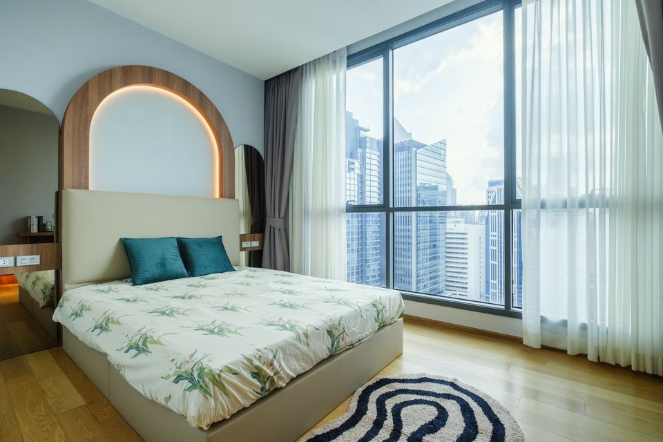 [SUN-103] Hyde Sukhumvit 13 Condominium (ไฮด์ สุขุมวิท 13 คอนโดมิเนี่ยม) : คอนโดมิเนียมให้เช่า 3 ห้องนอน ใกล้นานา คอนโดพร้อมเข้าอยู่