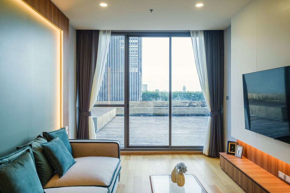 [SUN-103] Hyde Sukhumvit 13 Condominium (ไฮด์ สุขุมวิท 13 คอนโดมิเนี่ยม) : คอนโดมิเนียมให้เช่า 3 ห้องนอน ใกล้นานา คอนโดพร้อมเข้าอยู่