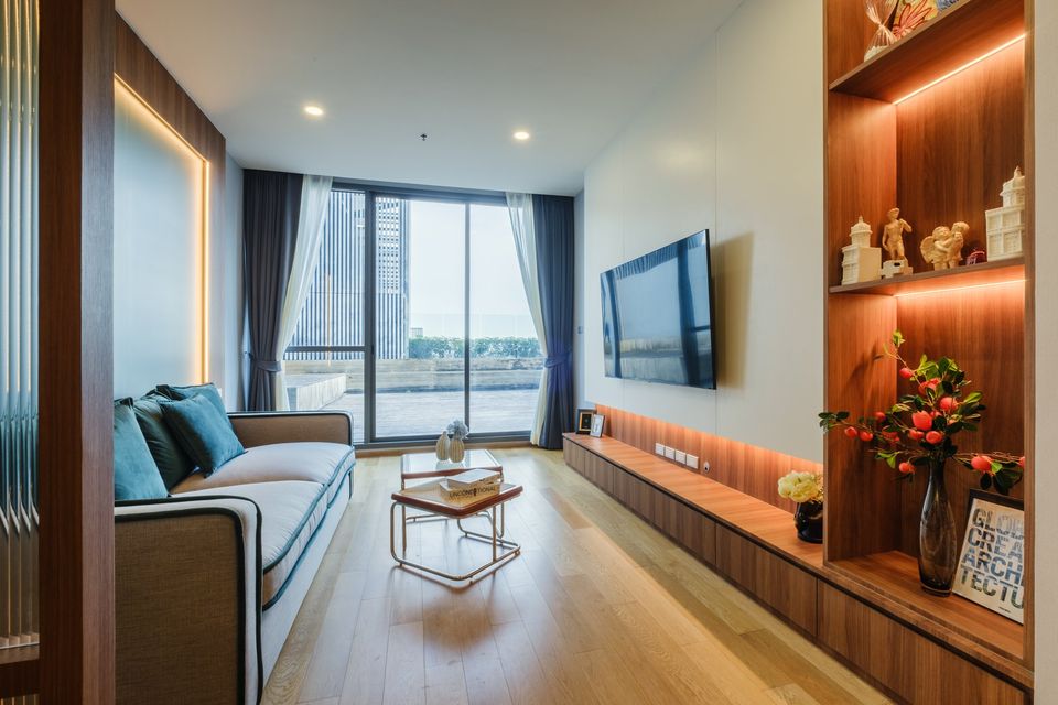 [SUN-103] Hyde Sukhumvit 13 Condominium (ไฮด์ สุขุมวิท 13 คอนโดมิเนี่ยม) : คอนโดมิเนียมให้เช่า 3 ห้องนอน ใกล้นานา คอนโดพร้อมเข้าอยู่