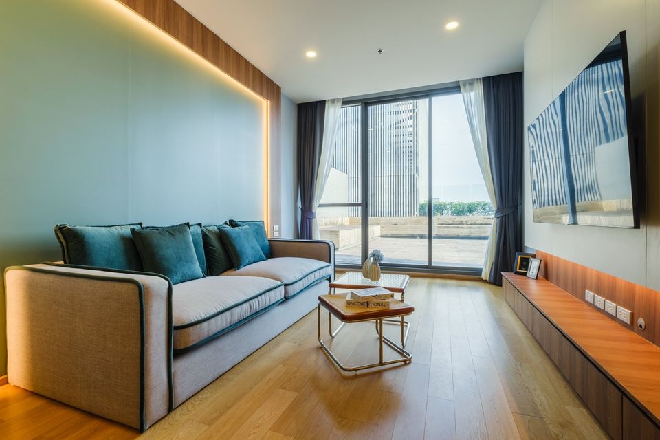 [SUN-103] Hyde Sukhumvit 13 Condominium (ไฮด์ สุขุมวิท 13 คอนโดมิเนี่ยม) : คอนโดมิเนียมให้เช่า 3 ห้องนอน ใกล้นานา คอนโดพร้อมเข้าอยู่