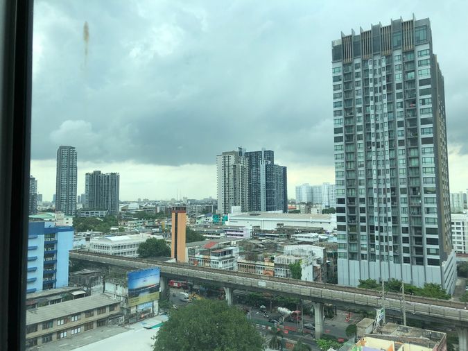 [ON-544] Rhythm Sukhumvit 50 (ริธึ่ม สุขุมวิท 50) : คอนโดมิเนียมให้เช่า 1 ห้องนอน ใกล้อ่อนนุช คอนโดให้เช่า ติดต่อขอชมห้องวันนี้