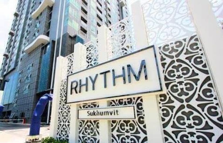 [ON-544] Rhythm Sukhumvit 50 (ริธึ่ม สุขุมวิท 50) : คอนโดมิเนียมให้เช่า 1 ห้องนอน ใกล้อ่อนนุช คอนโดให้เช่า ติดต่อขอชมห้องวันนี้