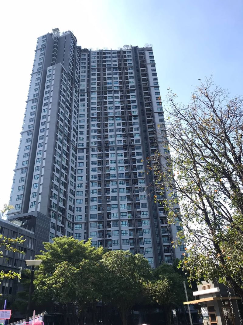 [ON-547] The Base Park West Sukhumvit 77 (เดอะ เบส พาร์ค เวสต์ สุขุมวิท 77) : ขายคอนโดมิเนียม 1 ห้องนอน ใกล้อ่อนนุช ดีลดี ราคาพิเศษสุดๆ