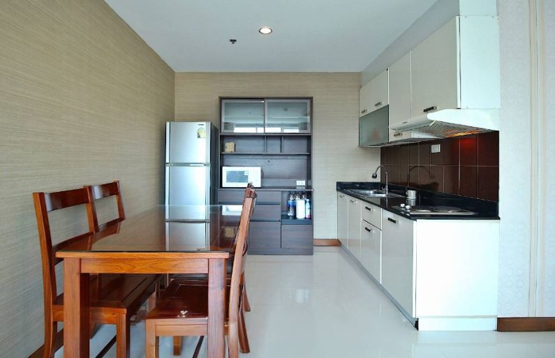 [RA-362] Sukhumvit Living Town (สุขุมวิท ลิฟวิ่ง ทาวน์) : คอนโดมิเนียมให้เช่า 1 ห้องนอน ใกล้เพชรบุรี ห้องนี้ดี อยู่แล้วรวย