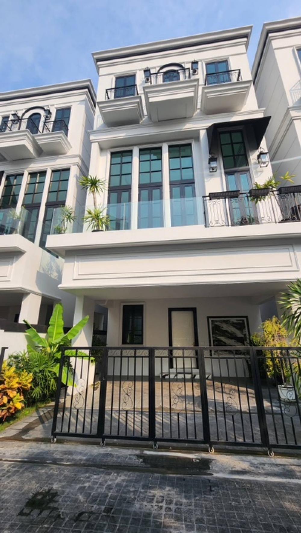 [ON-556] House for Rent near BTS Phra Kanong (บ้านให้เช่า ใกล้ BTS พระโขนง) : บ้านให้เช่า 4 ห้องนอน ใกล้พระโขนง บ้านให้เช่า พร้อมเข้าอยู่ ด่วน!