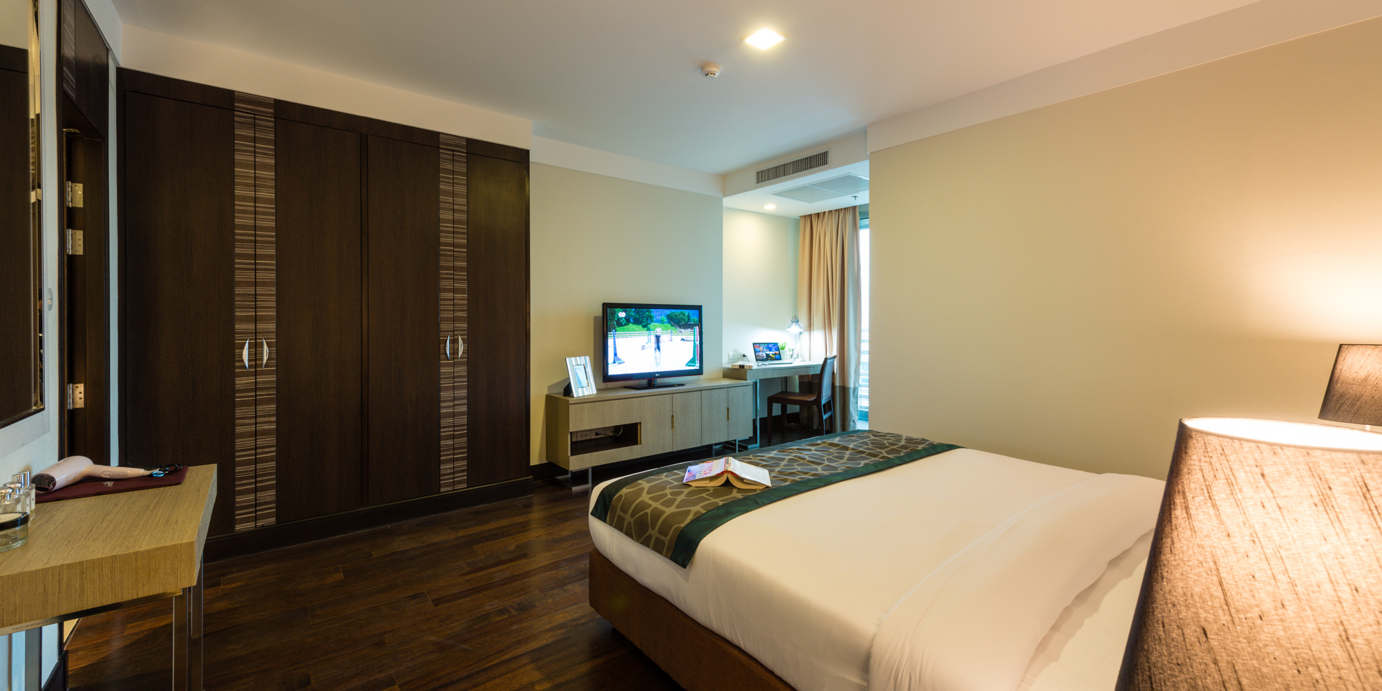 [ON-560] Jasmine Grande Residence (จัสมิน แกรนด์ เรสซิเดนส์) : อพาร์ทเม้นท์ให้เช่า 2 ห้องนอน ใกล้พระโขนง คอนโดห้องสวย ราคาดี