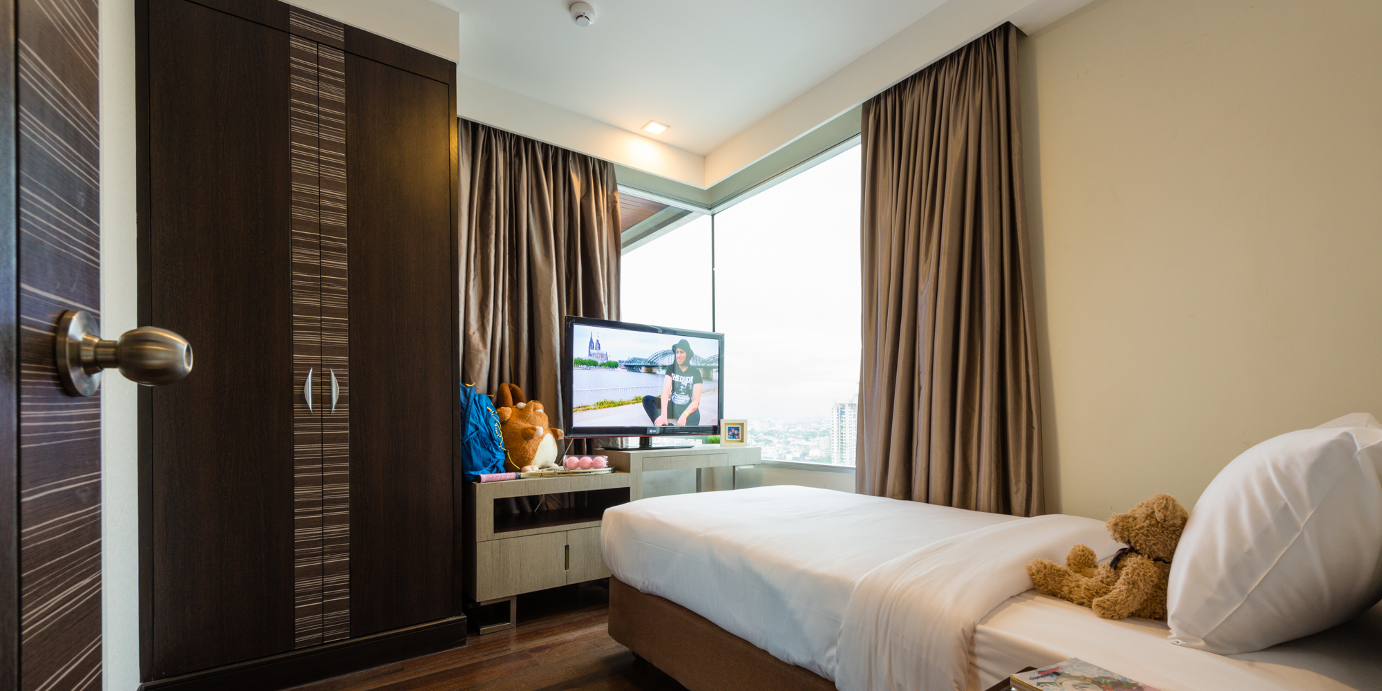 [ON-560] Jasmine Grande Residence (จัสมิน แกรนด์ เรสซิเดนส์) : อพาร์ทเม้นท์ให้เช่า 2 ห้องนอน ใกล้พระโขนง คอนโดห้องสวย ราคาดี